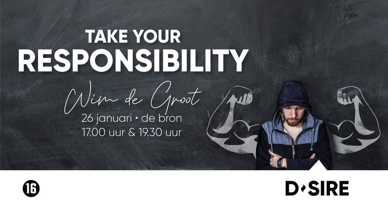 D.SIRE 26-01-2020 Take Your Responsibility